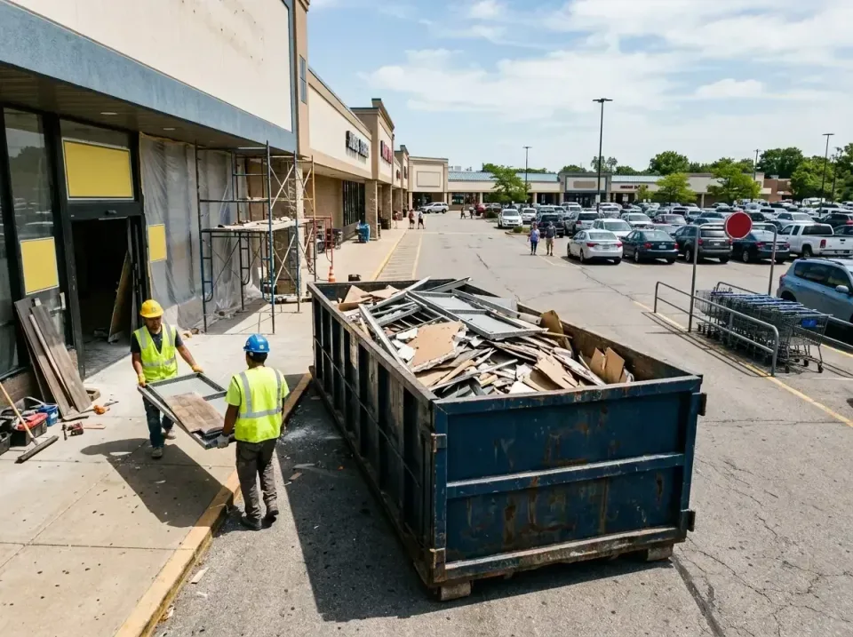 retail-store-renovation-debris-003 — frequently asked questions, Roll-off Dumpster Rentals in Milwaukie, OR